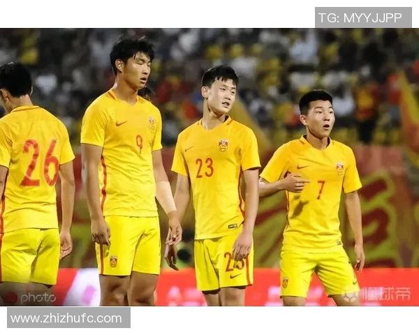 中国U19青年队迎战缅甸U19队力争胜利展现青春风采